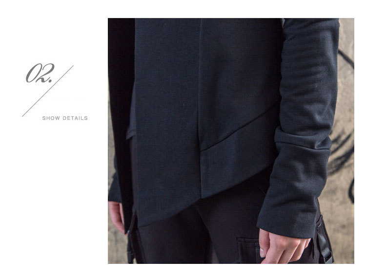 Irregular Witch Cloak Jacket Personalized Cardigan Top