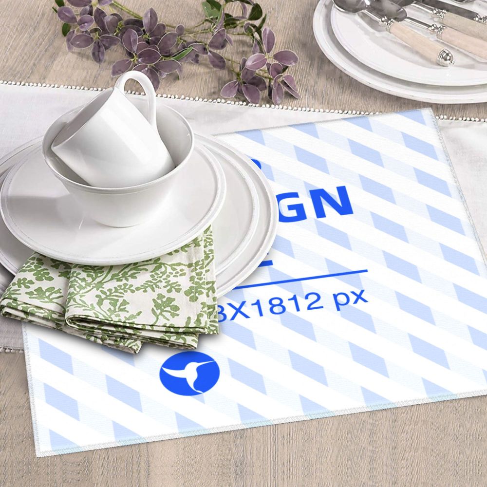 Anti-slip And Hangable Absorbent Pads For Kitchen Countertops