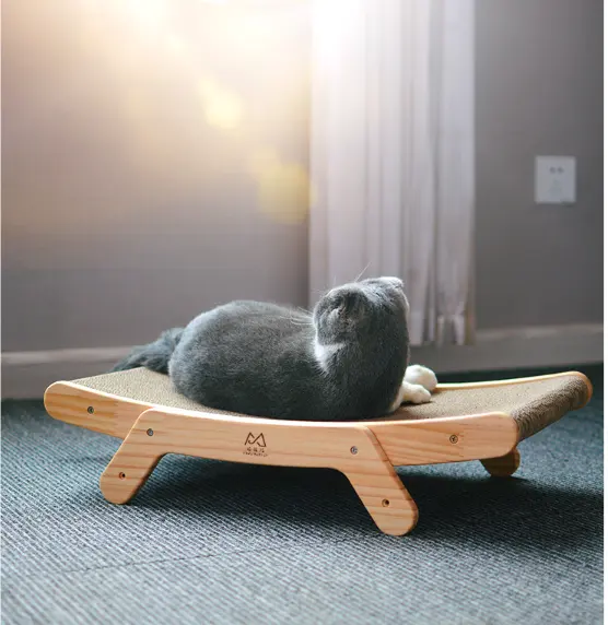 Deformation Cat Bed Vertical Corrugated Paper Grinding