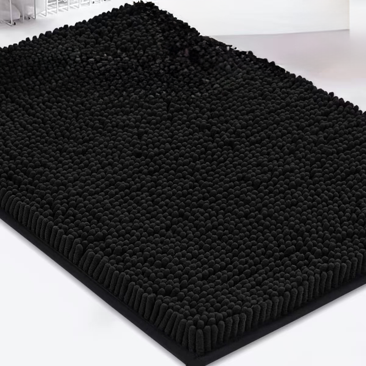 Dog Door Mat For Muddy Paws 30x20, Absorbs Moisture And Dirt Doormat, Non-Slip Washable Quick Dry Chenille Front Door Mat Indoor Entrance, Entryway Carpet For Inside Floor view 3