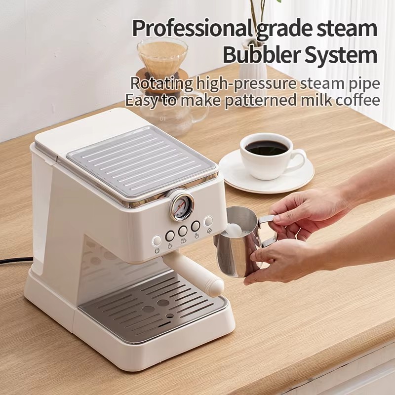 20bar Coffee Machine Electrical Coffee Maker Espresso