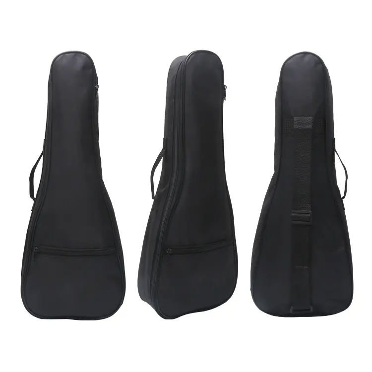 Ukulele Black and Cotton Bag Oxford Cloth Waterproof Piano