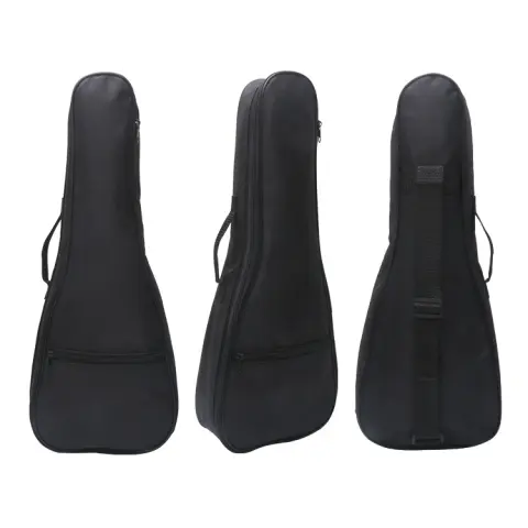 Ukulele Black and Cotton Bag Oxford Cloth Waterproof Piano