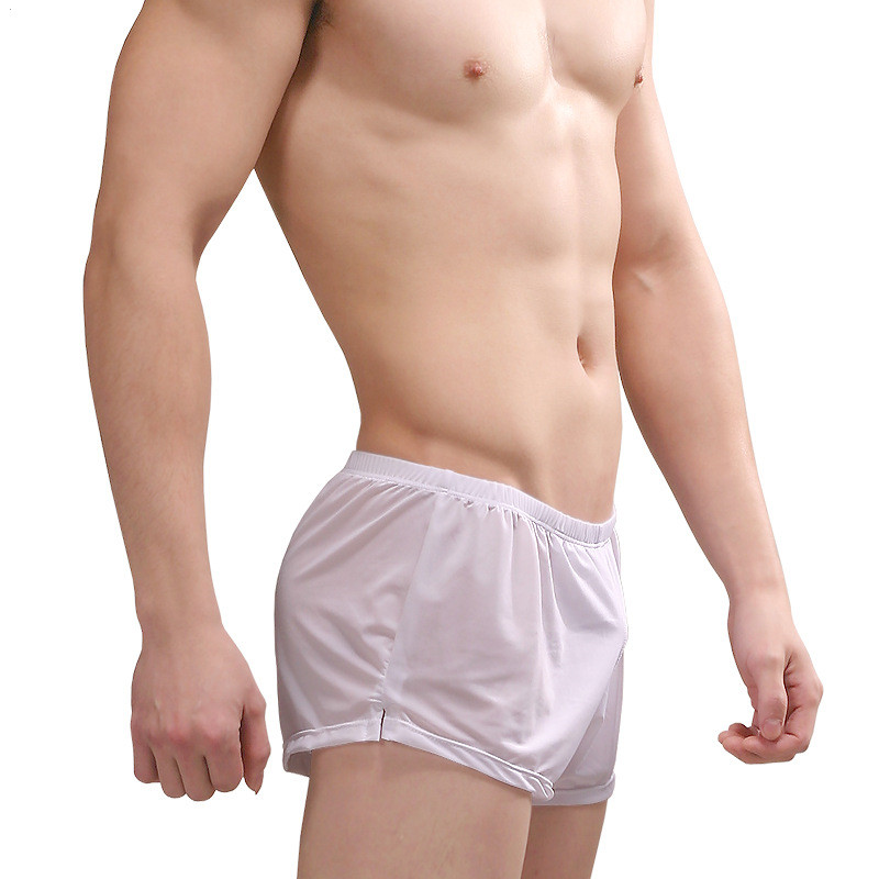 Breathable Inner Pocket Bag Arrow Pants Ice Silk Men's Underwear
