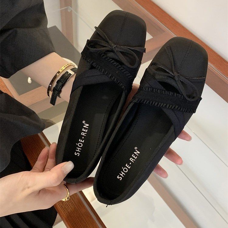 Square Toe Mary Jane Flats, picture 4 of 4