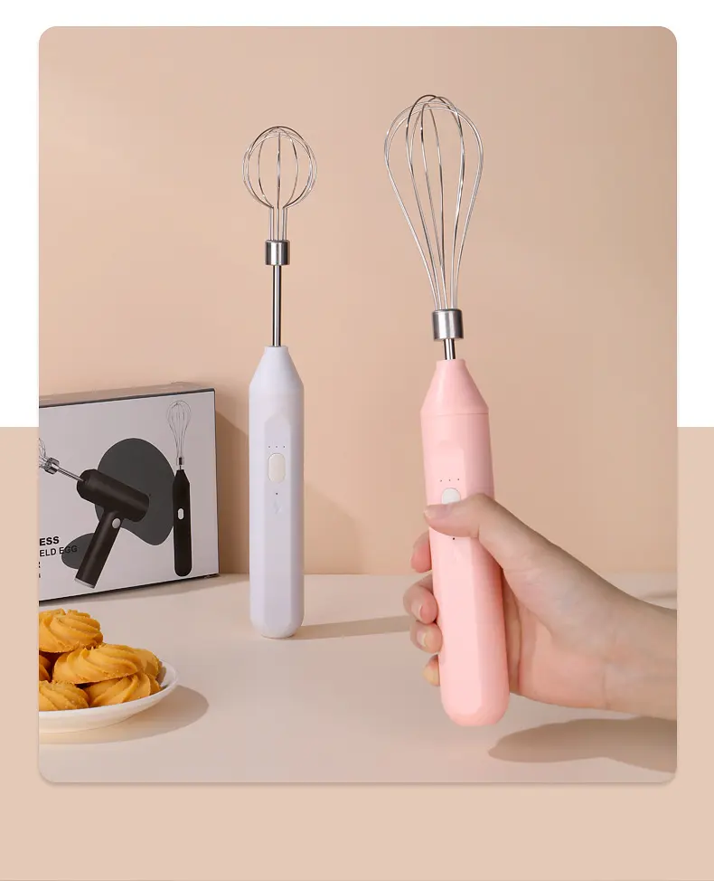 Hand-held Electric Whisk Household Baking Cake Egg White Small