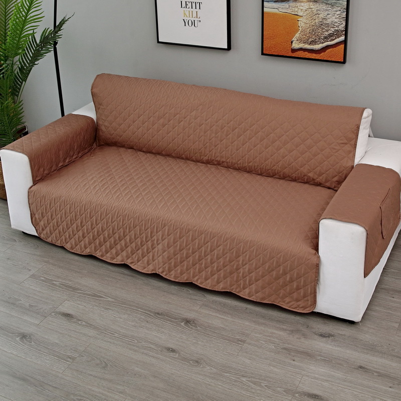 Upgraded sofa cover khaki