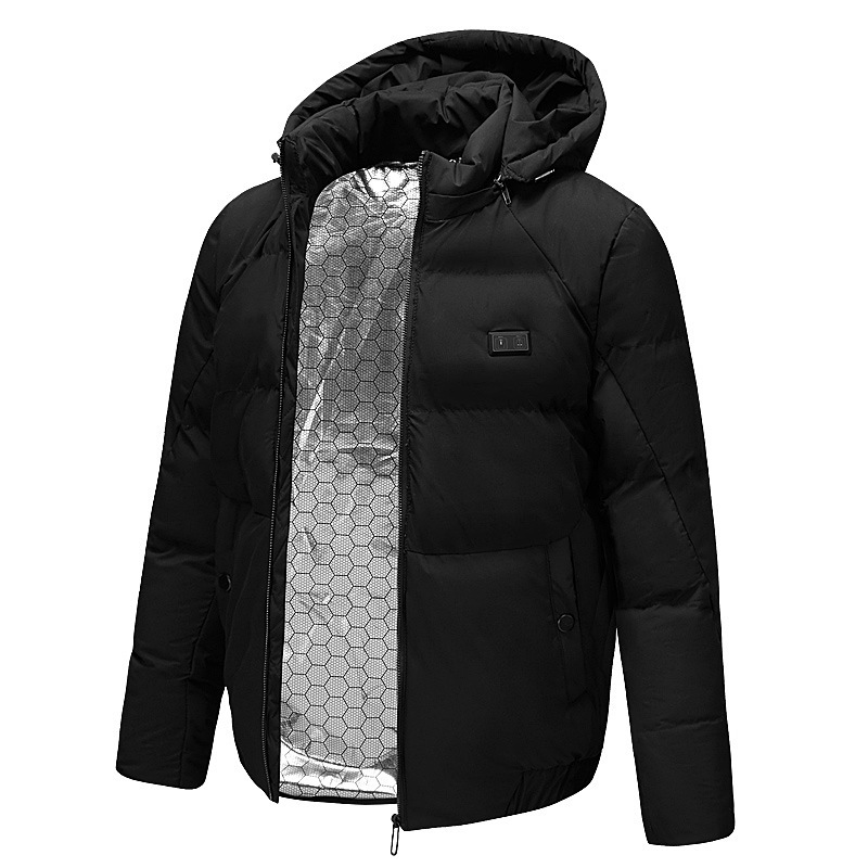 Fashionable USB Workwear Smart Thermostatic Four-zone Heating Fashion Jacket