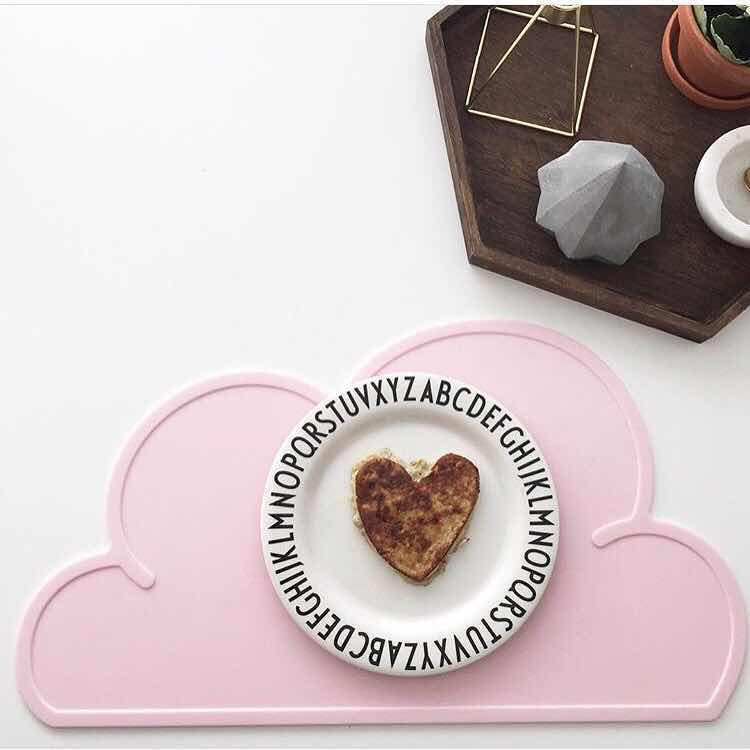 Title 1, Clouds Environmentally Friendly Silicone Placemat