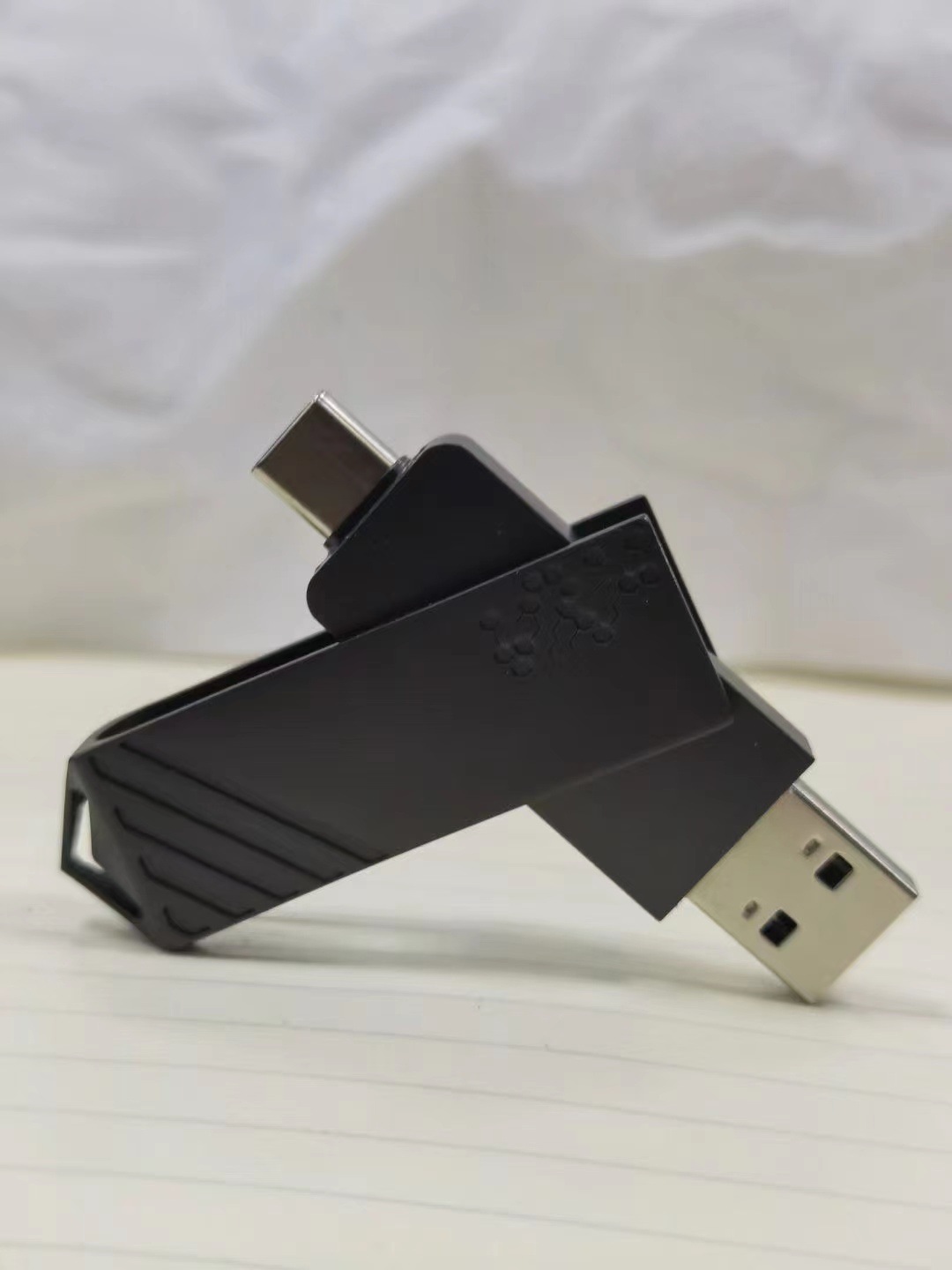 Title 5, Wholesale Rotating Metal Mobile USB Drive Dual ...