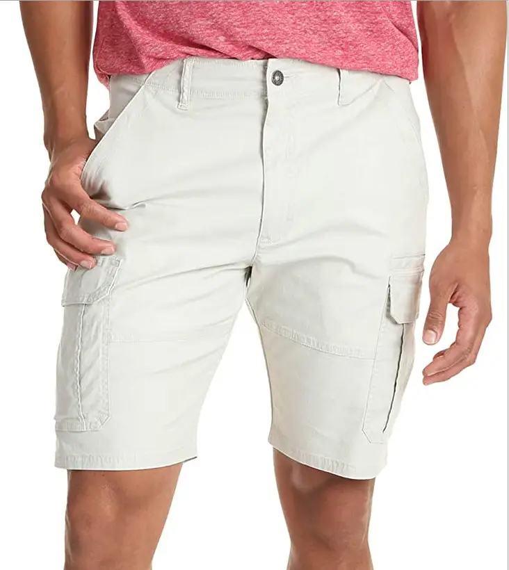 Men's Cargo Shorts with Multi-Pockets