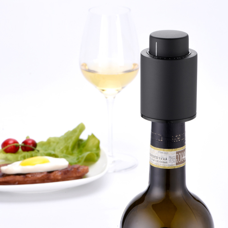 Title 4, Creative Wine Stopper Fresh-keeping Sealing Sto...