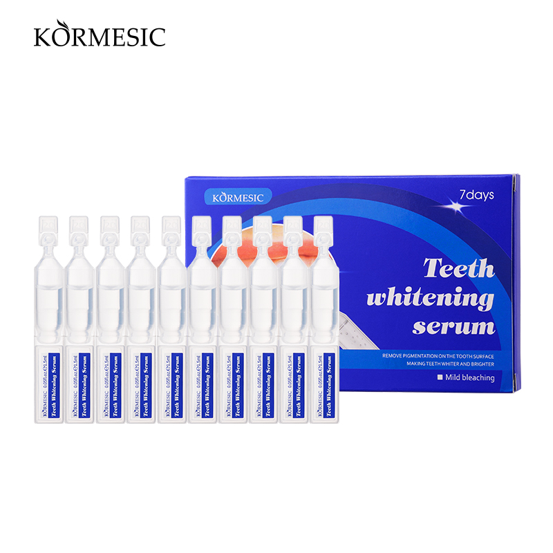 KORMESIC Teeth Whitening Serum 1.5ml X 10 Pcs