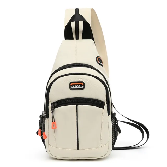 Women Sport Bags Multifunctional Backpack Shoulder Bags With USB Design White - Shop at LoveMi