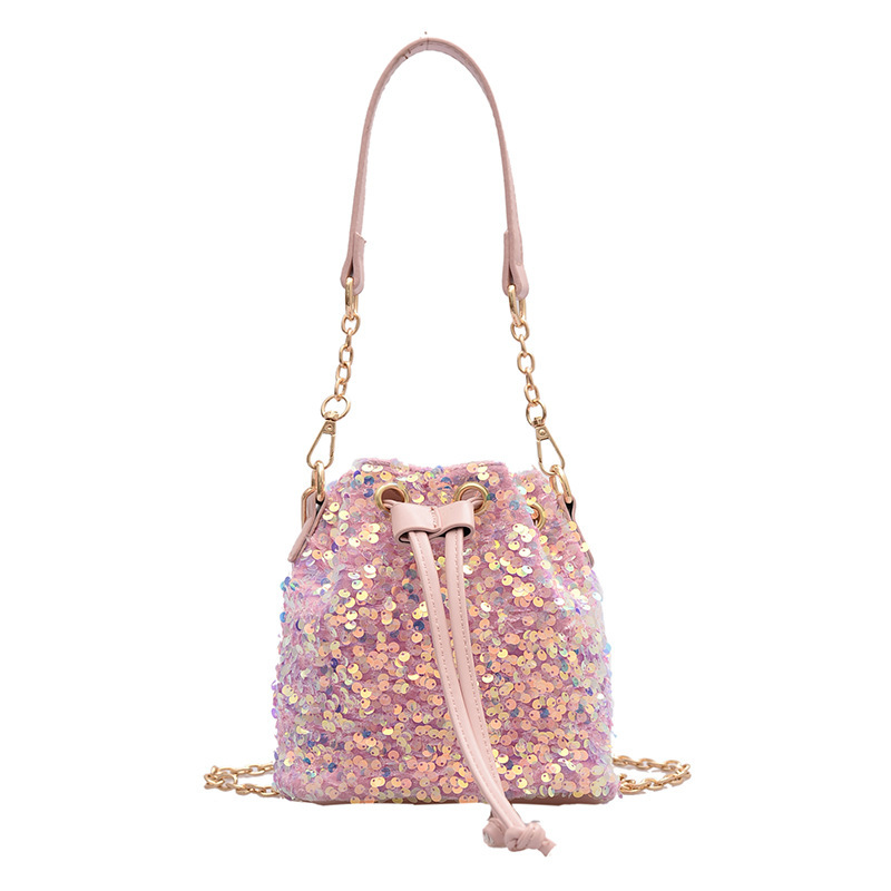 Title 3, Sequins Cute Mermaid Female Shoulder Messenger...