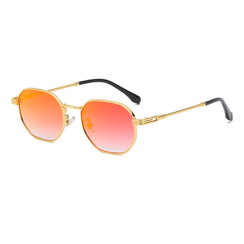 Title 4, Metal Retro Feet Sunglasses European And Americ...