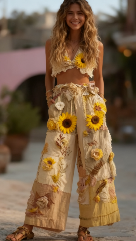 Women's Leisure Long Pants