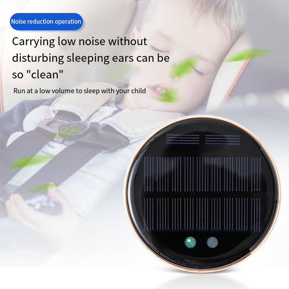 Car Mounted Solar Air Humidifier — foto 3