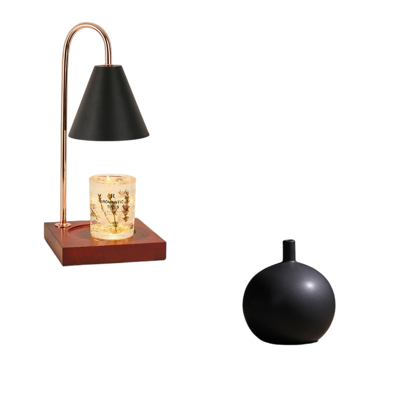 Black mahogany and low bottle