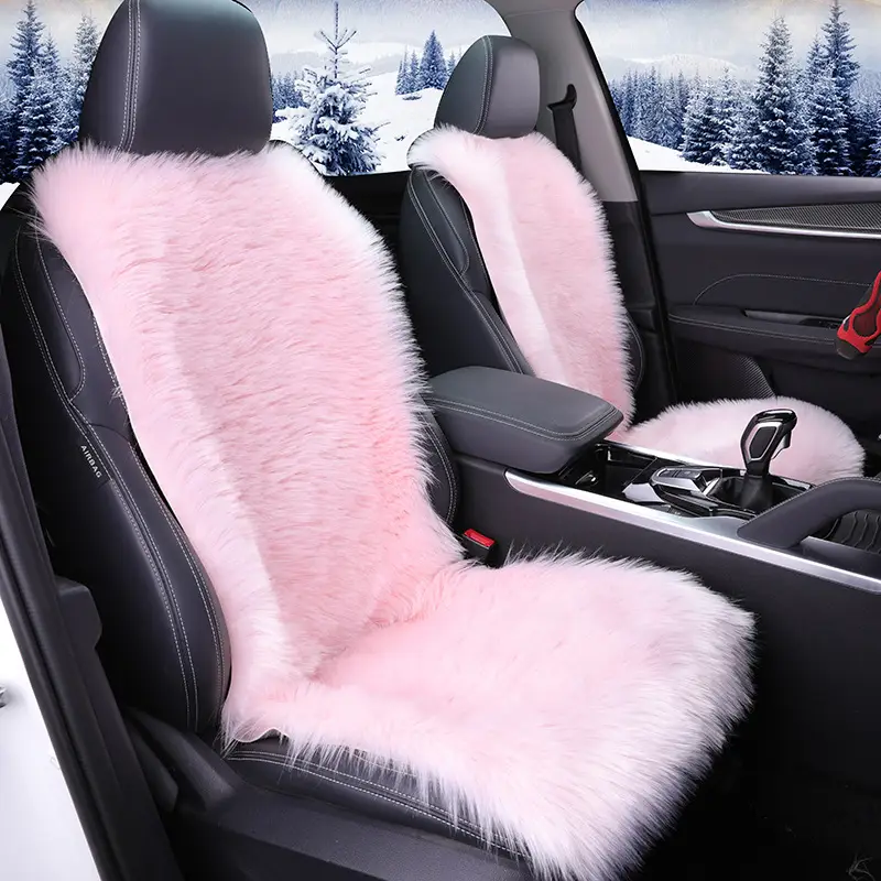 All-inclusive Car Seat Cover Plush Cushion