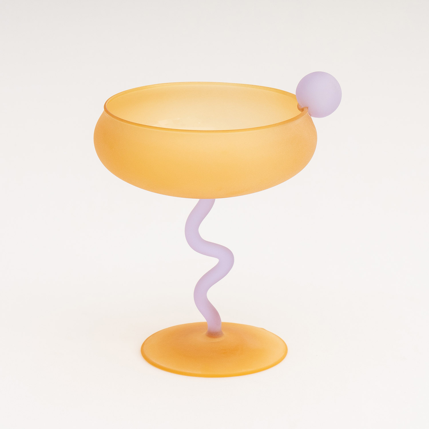 Title 6, Jelly Bean Goblet Twisted Dessert Cup