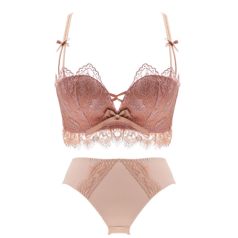 Women's Push Up Unwired Adjustable Bra