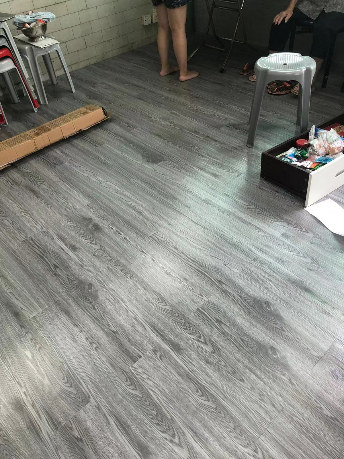 5mA Floor Planks Tiles Self Adhesive Wood Effect Vinyl Flooring Kitchen — image 7