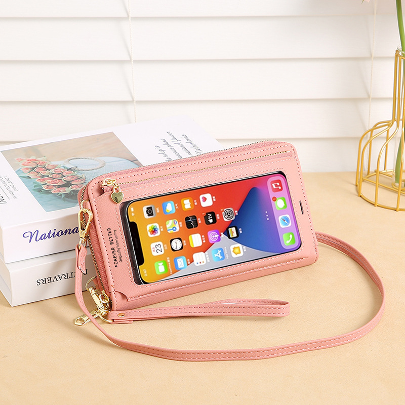 Title 1, Womens Touch Screen Phone Bag Crossbody Transp...