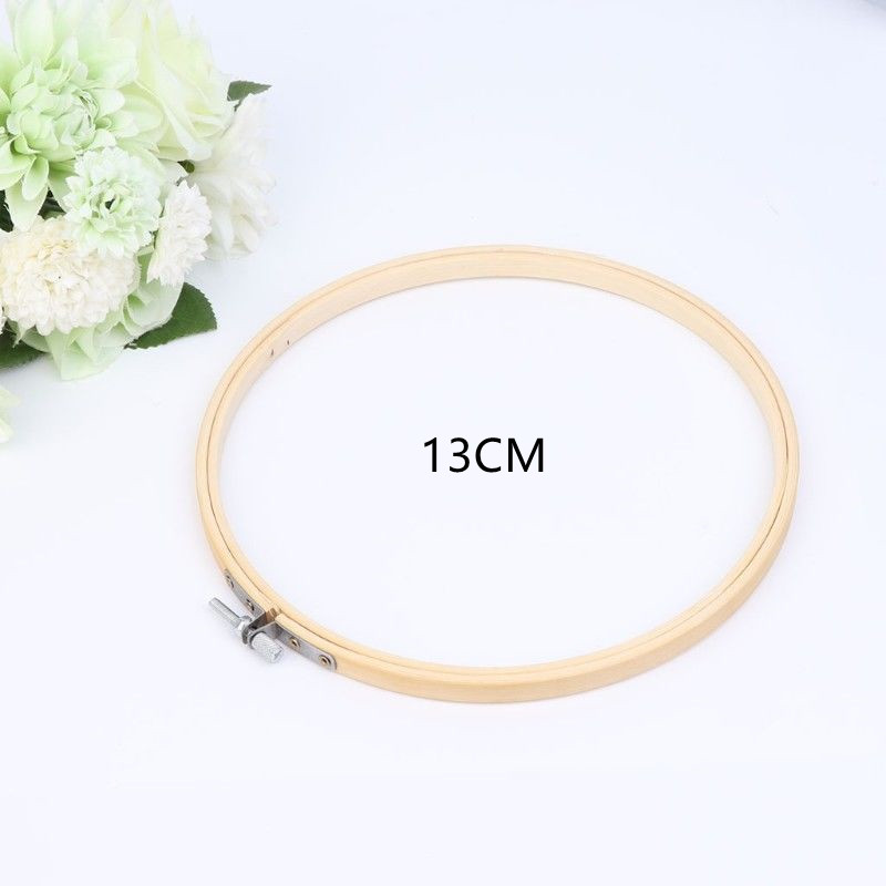 Bamboo Embroidery Hoops (5-Pack) - Image 3