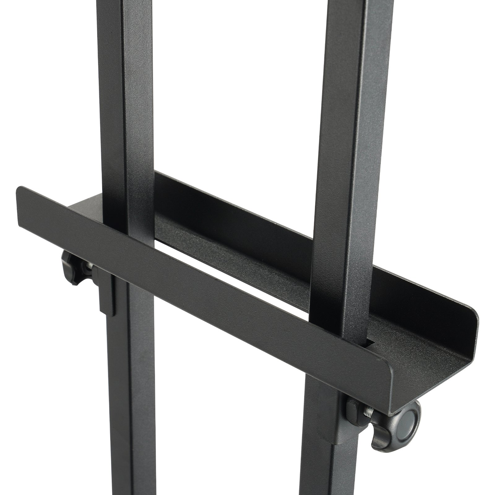 VEVOR Poster Stand, Double-Sided Heavy Duty Pedestal Sign Holder, Floor Standing Sign Holder Banner Stand With Shock-absorbing Base For Display, For Board And Foam, Black image 7