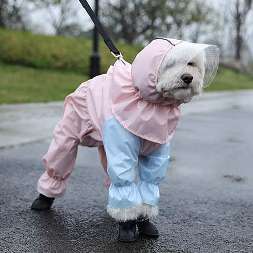 Title 4, Imperméable pour Chien Teddy Quatre Pattes Étan...