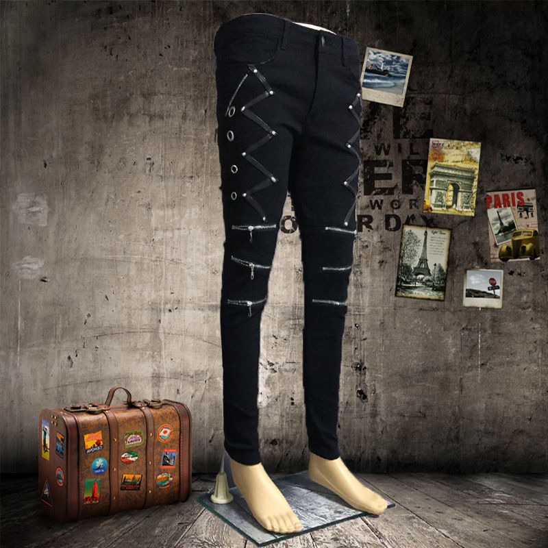 Title 6, Pantaloni casual da uomo Hair Stylist Moda Pant...