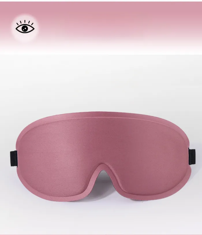 3D Contoured Sleep Eye Mask - detail photo 1