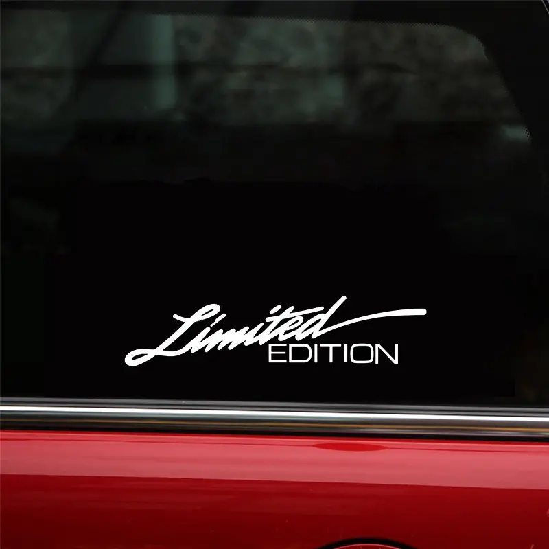 Foreign Trade Car Sticker Laser Reflective LIMITED
