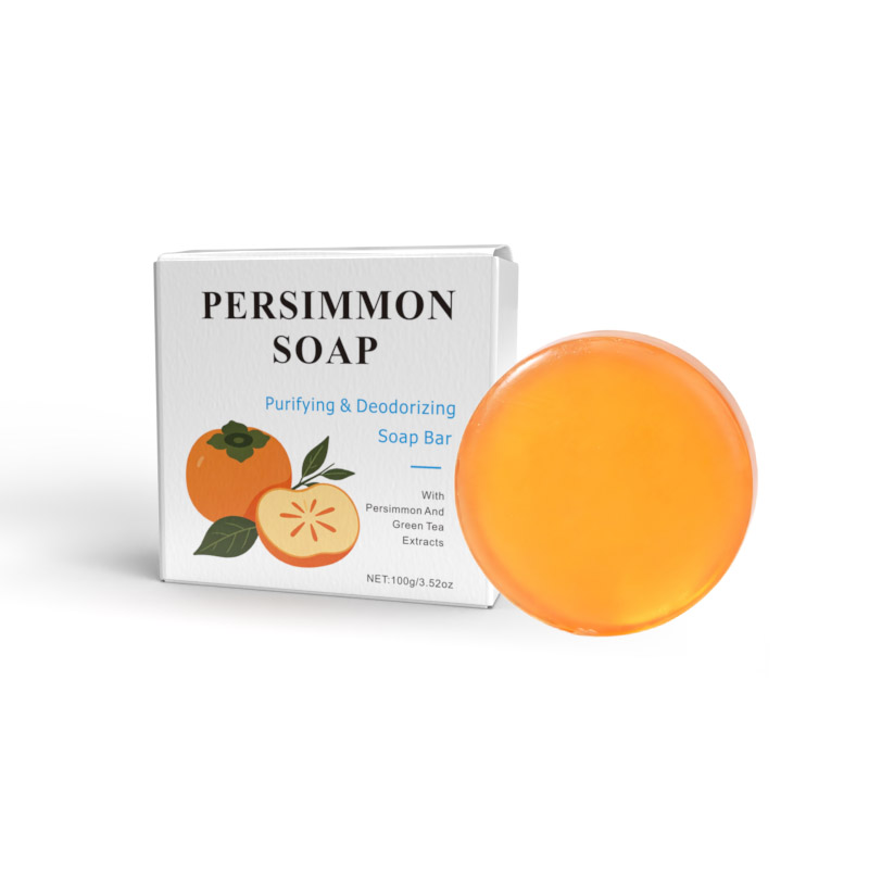 Round Persimmon Soap — foto 3