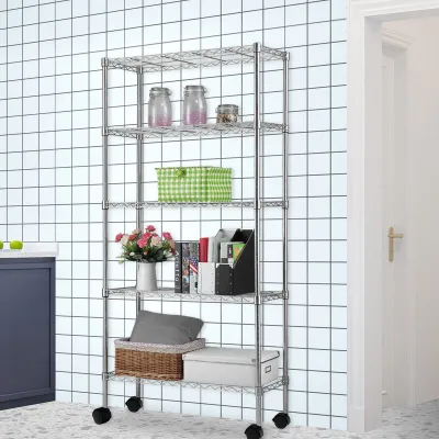 Five Layer - Metal Storage Rack