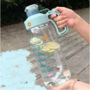 Transparent Light Blue Sticker