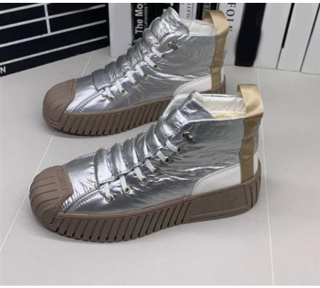 All-match Warmth and Velvet Platform Casual Men's Shoes