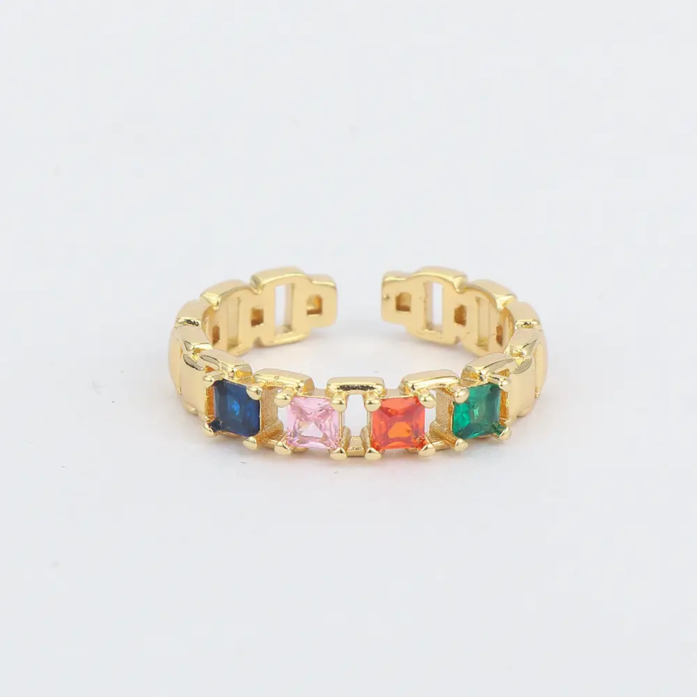 Fashion Hot Sold Copper Plated Ring