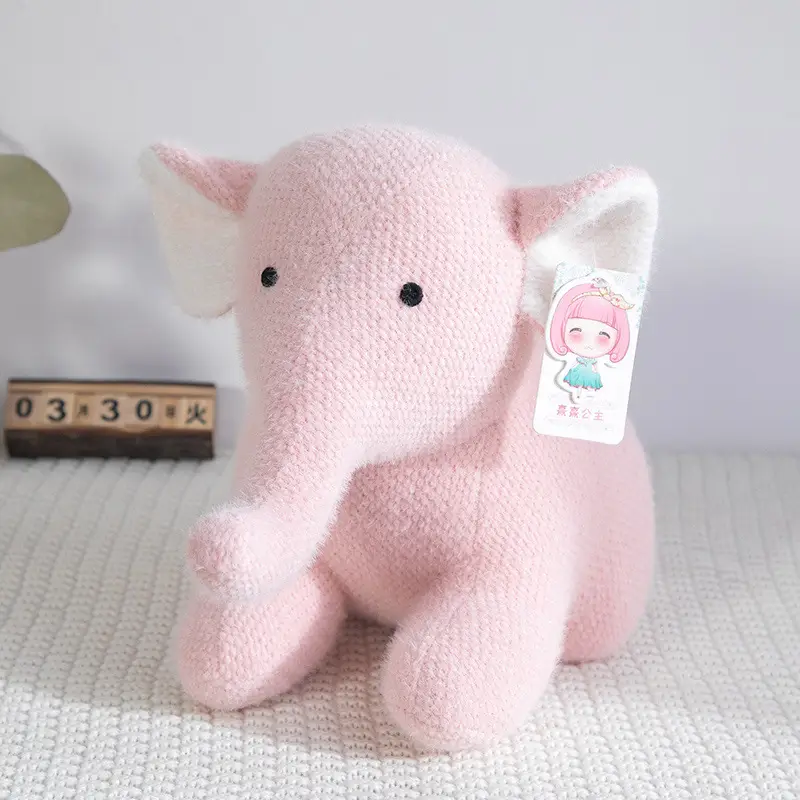 Ferret Bamboo Charcoal Elephant Doll Plush Toy