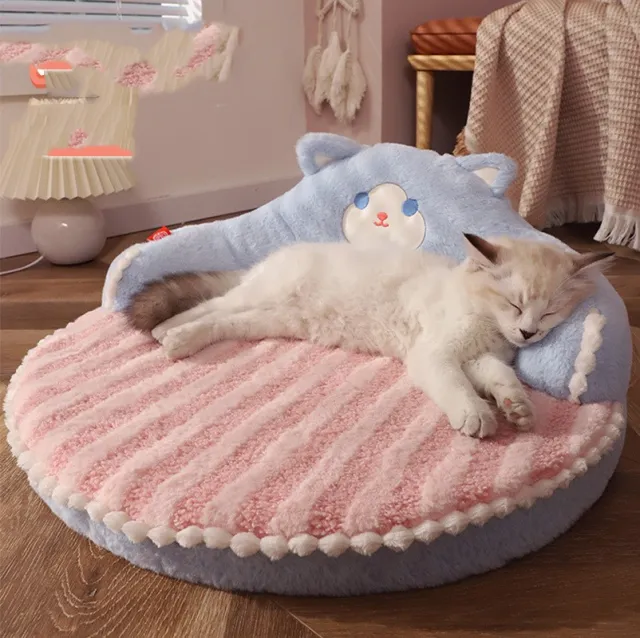 Winter Pet Bed Cat Sleeping Nest Cat Style - Shop at LoveMi