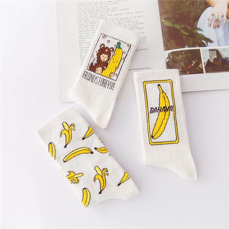 Title 4, Creative banana series socks