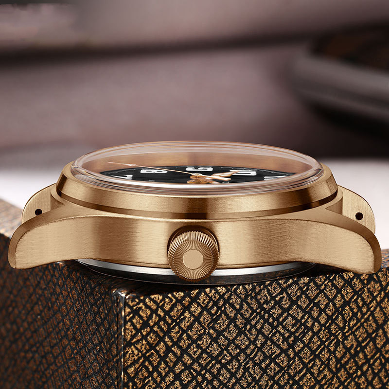 Automatic Mechanical  Men's Watch Bronze — foto 2