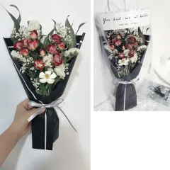 Net Red Bag Bouquet Activity With Hand Fireworks Bouquet Decoration Floral Arrangement - Stunning - View 1