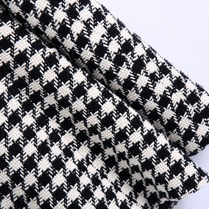 Title 5, European And American Style Houndstooth Texture...