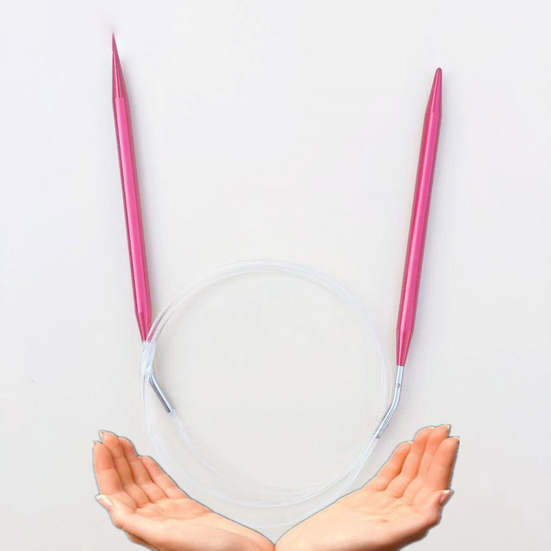Detachable Ring Needle Knitting Tool