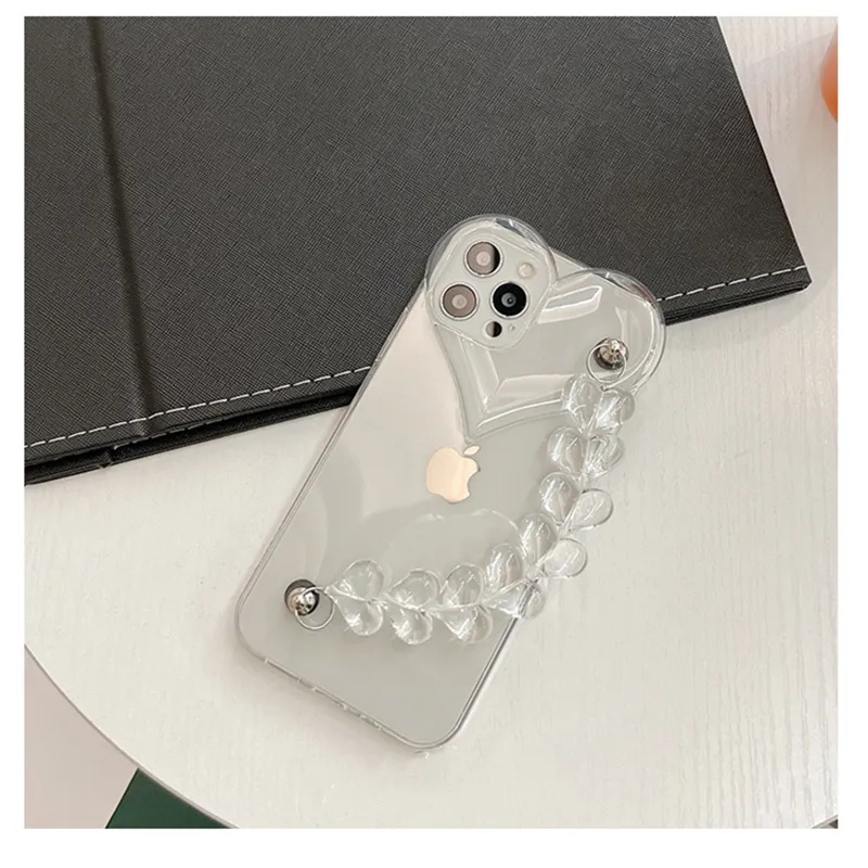 Transparent Love Bracelet Phone Case – image 9