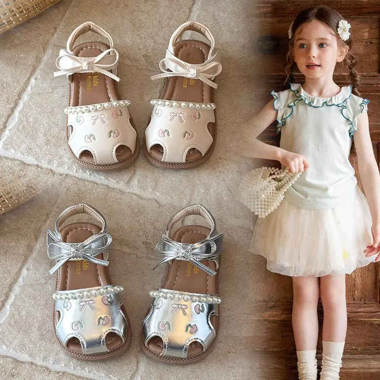 2026 Summer New Girls' Sandals, Pastoral Style