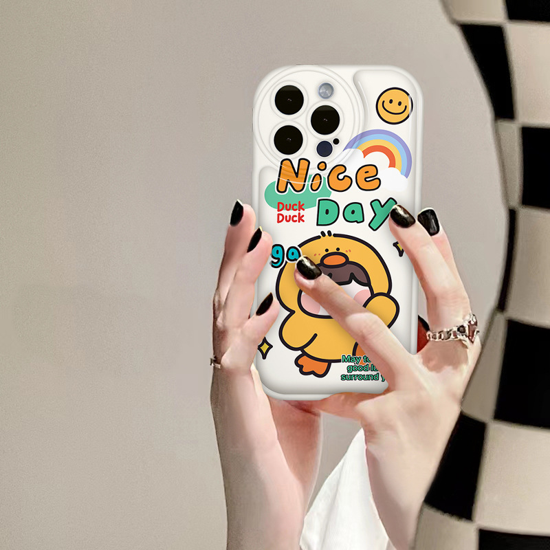Silicone Fashion Print Phone Case Cover - Image 4