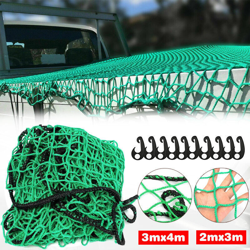 Heavy Duty Strong Cargo Net Safety Netting Truck Skip Climbing Trailer Nets Hook — image 8